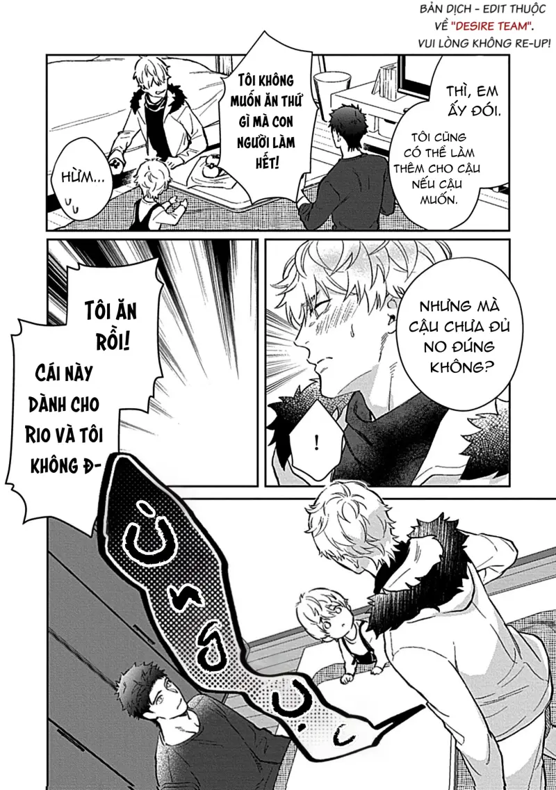 [END] Trở Thành Một Gia Đình Cùng Hai Anh Em Tanuki Chapter 2 Trang 20