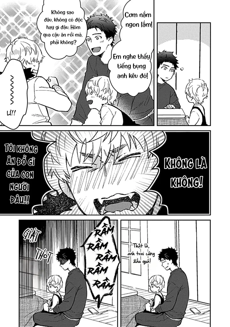 [END] Trở Thành Một Gia Đình Cùng Hai Anh Em Tanuki Chapter 2 Trang 21