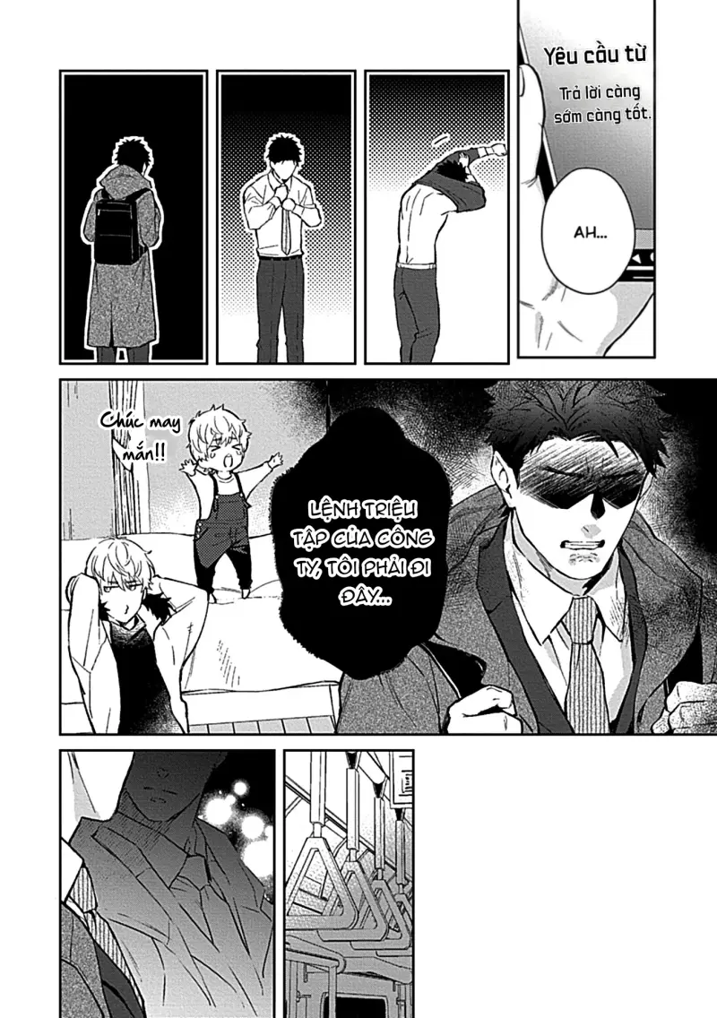 [END] Trở Thành Một Gia Đình Cùng Hai Anh Em Tanuki Chapter 2 Trang 22