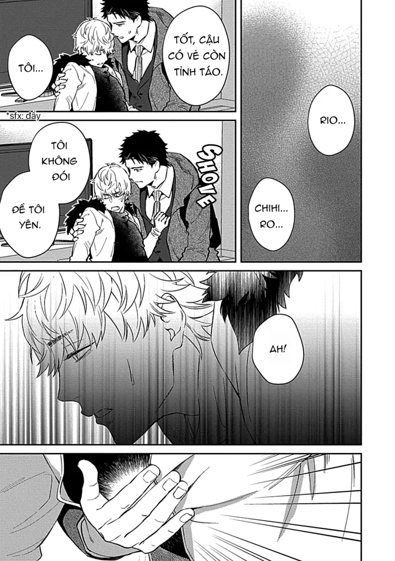 [END] Trở Thành Một Gia Đình Cùng Hai Anh Em Tanuki Chapter 2 Trang 27