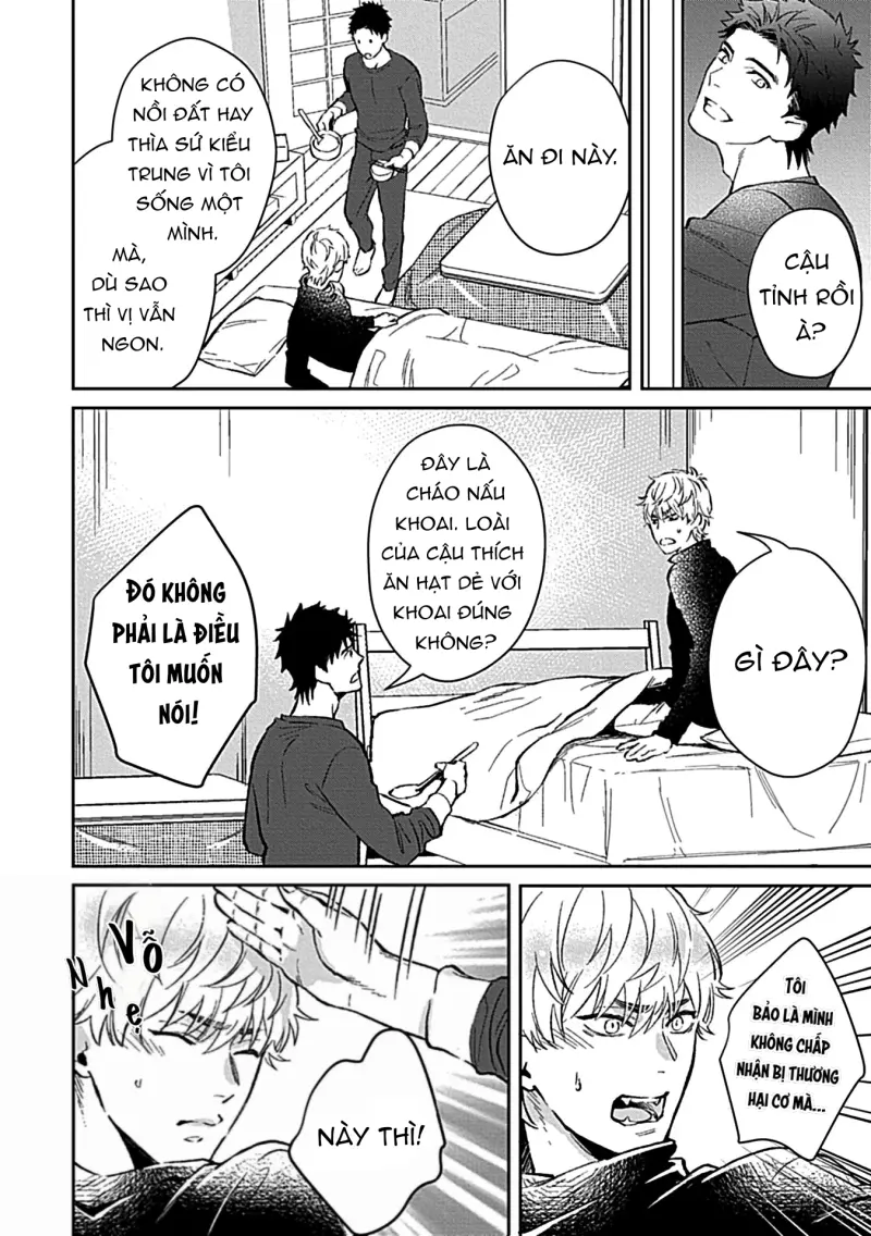 [END] Trở Thành Một Gia Đình Cùng Hai Anh Em Tanuki Chapter 2 Trang 30