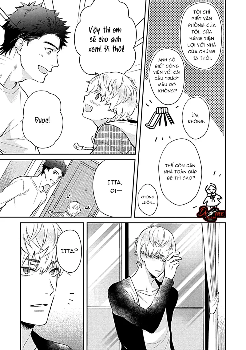 [END] Trở Thành Một Gia Đình Cùng Hai Anh Em Tanuki Chapter 3 Trang 4