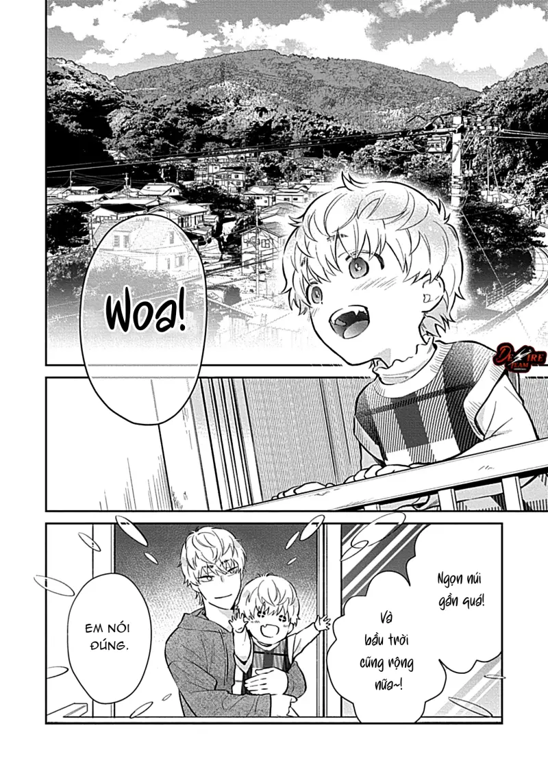 [END] Trở Thành Một Gia Đình Cùng Hai Anh Em Tanuki Chapter 3 Trang 7