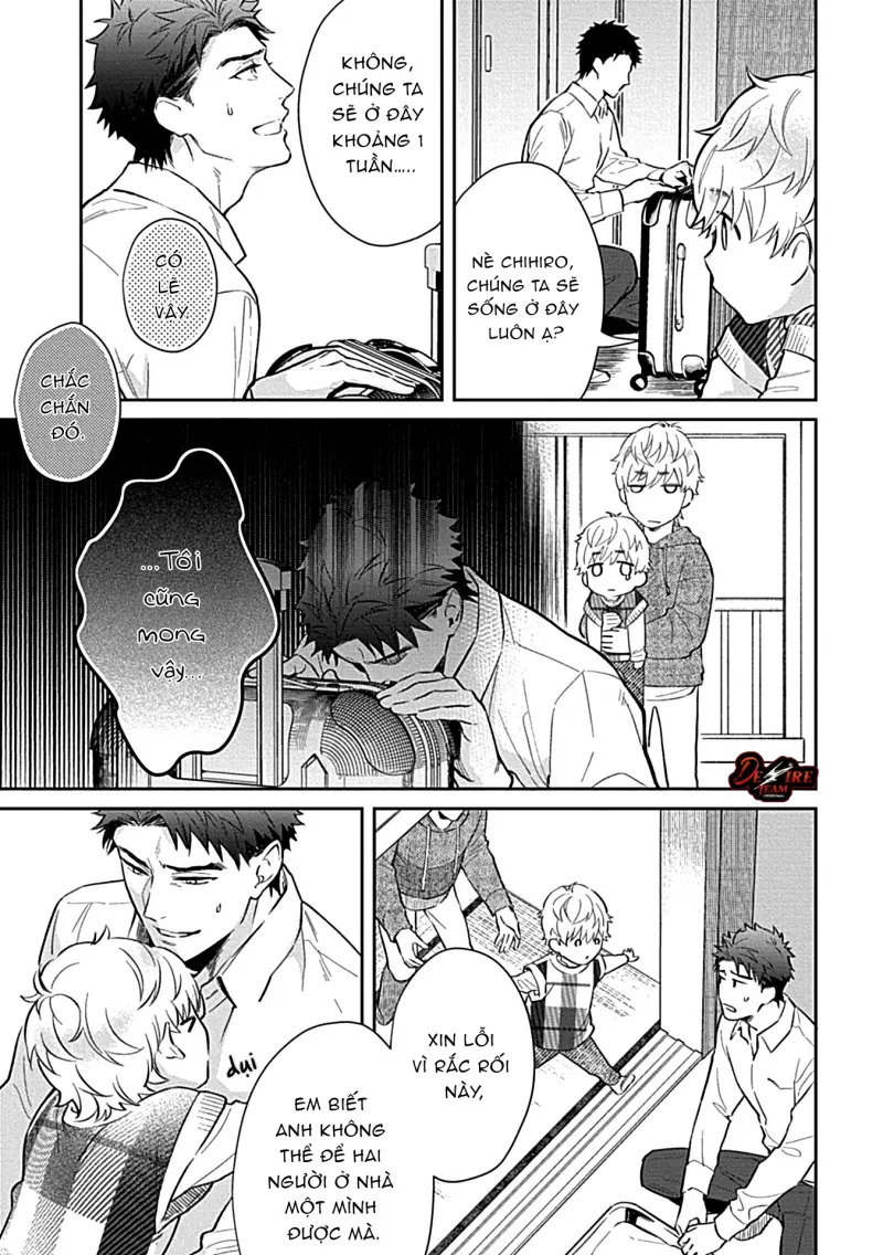 [END] Trở Thành Một Gia Đình Cùng Hai Anh Em Tanuki Chapter 3 Trang 8