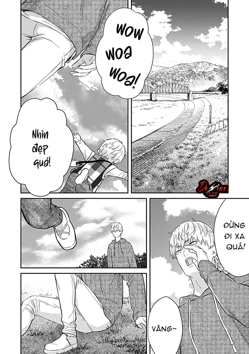 [END] Trở Thành Một Gia Đình Cùng Hai Anh Em Tanuki Chapter 3 Trang 11