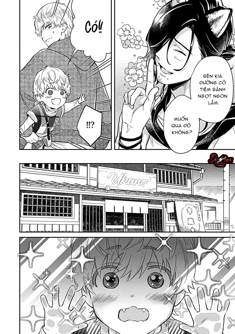 [END] Trở Thành Một Gia Đình Cùng Hai Anh Em Tanuki Chapter 3 Trang 15