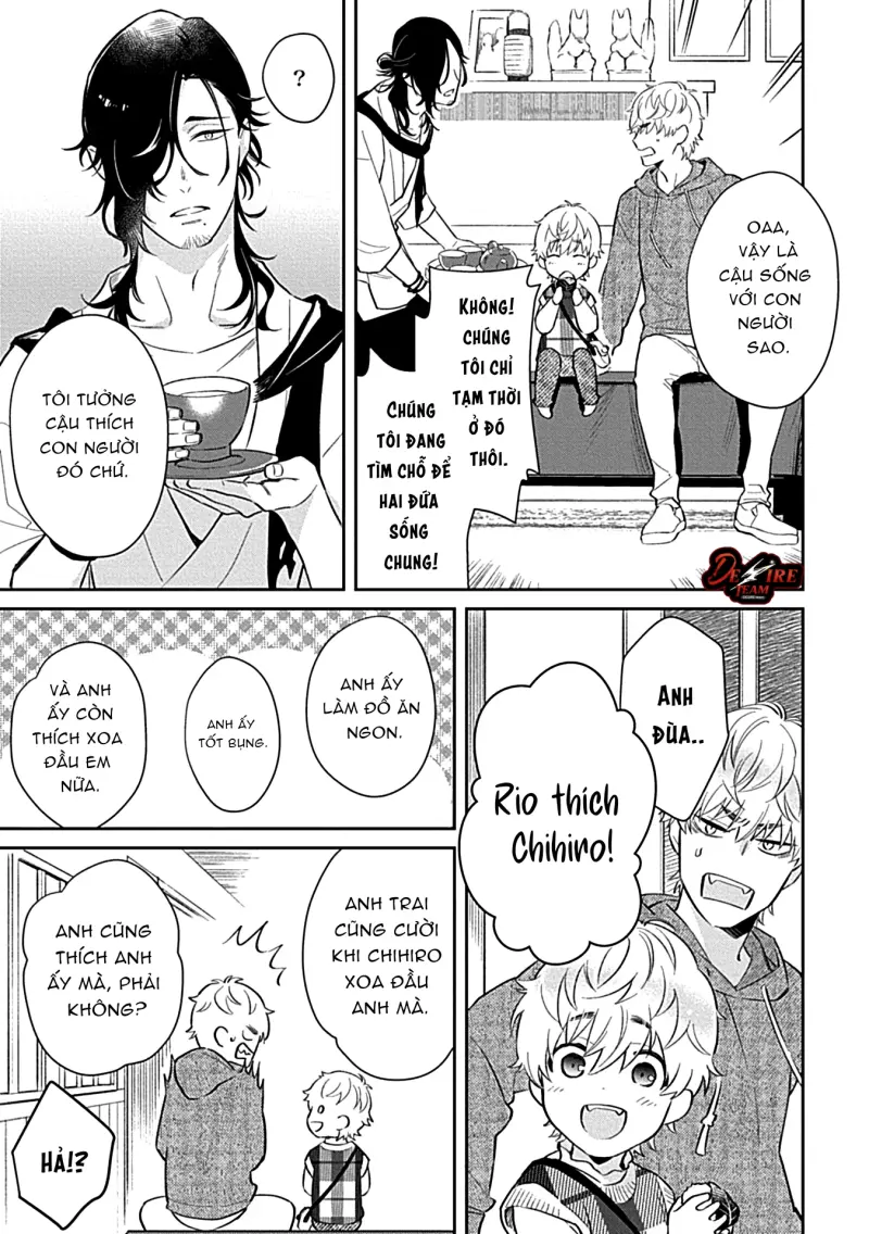 [END] Trở Thành Một Gia Đình Cùng Hai Anh Em Tanuki Chapter 3 Trang 18