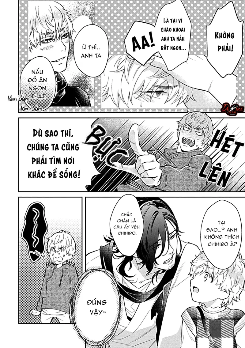 [END] Trở Thành Một Gia Đình Cùng Hai Anh Em Tanuki Chapter 3 Trang 19