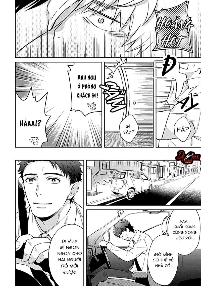 [END] Trở Thành Một Gia Đình Cùng Hai Anh Em Tanuki Chapter 3 Trang 25