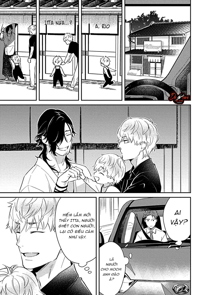 [END] Trở Thành Một Gia Đình Cùng Hai Anh Em Tanuki Chapter 3 Trang 26