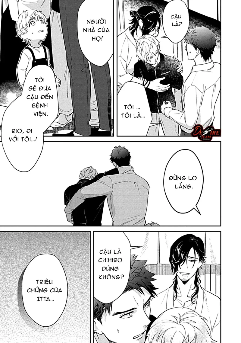 [END] Trở Thành Một Gia Đình Cùng Hai Anh Em Tanuki Chapter 3 Trang 28