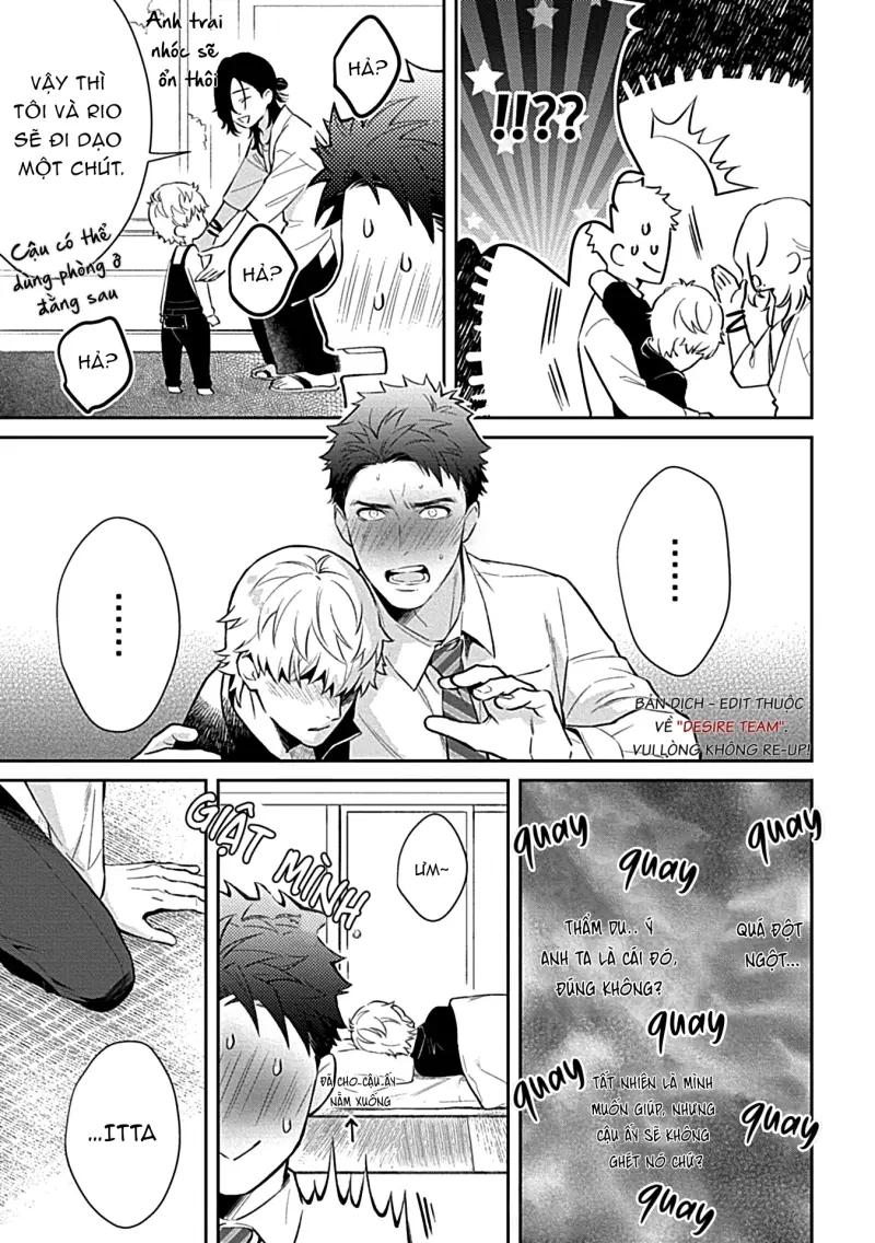 [END] Trở Thành Một Gia Đình Cùng Hai Anh Em Tanuki Chapter 3 Trang 30