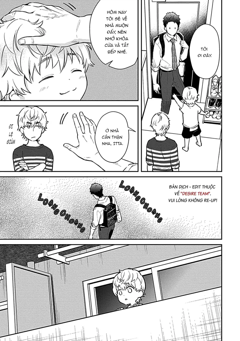 [END] Trở Thành Một Gia Đình Cùng Hai Anh Em Tanuki Chapter 4 Trang 6