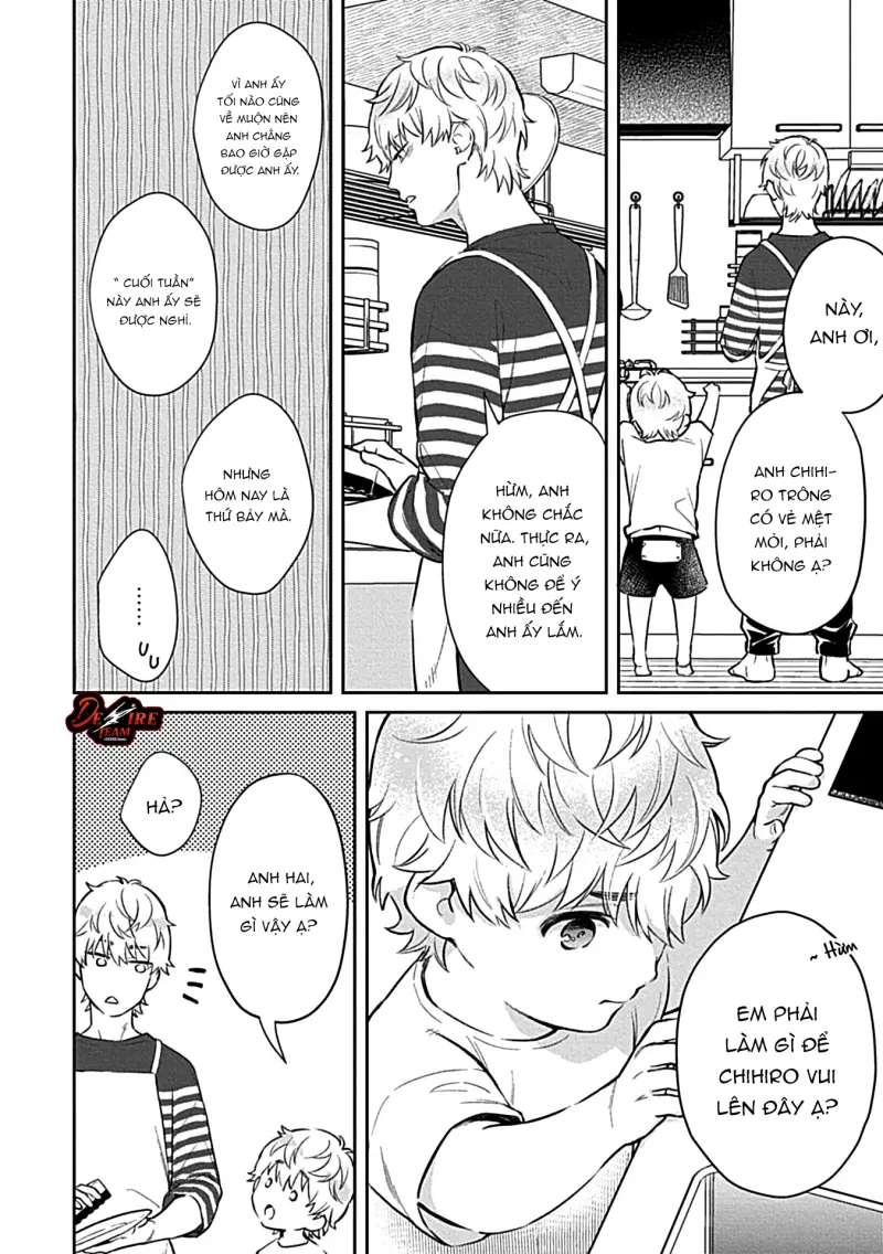 [END] Trở Thành Một Gia Đình Cùng Hai Anh Em Tanuki Chapter 4 Trang 7