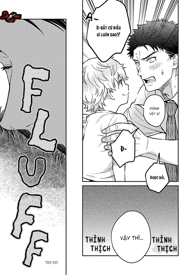 [END] Trở Thành Một Gia Đình Cùng Hai Anh Em Tanuki Chapter 4 Trang 10