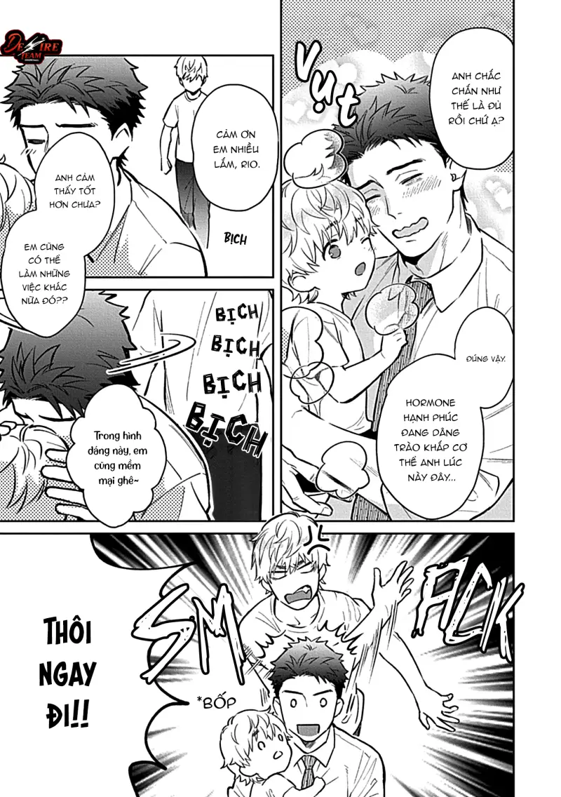 [END] Trở Thành Một Gia Đình Cùng Hai Anh Em Tanuki Chapter 4 Trang 12