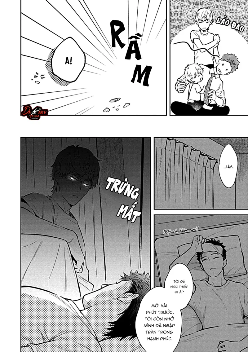 [END] Trở Thành Một Gia Đình Cùng Hai Anh Em Tanuki Chapter 4 Trang 13