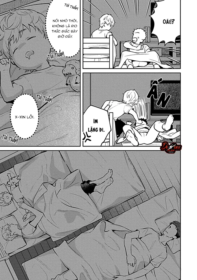 [END] Trở Thành Một Gia Đình Cùng Hai Anh Em Tanuki Chapter 4 Trang 14