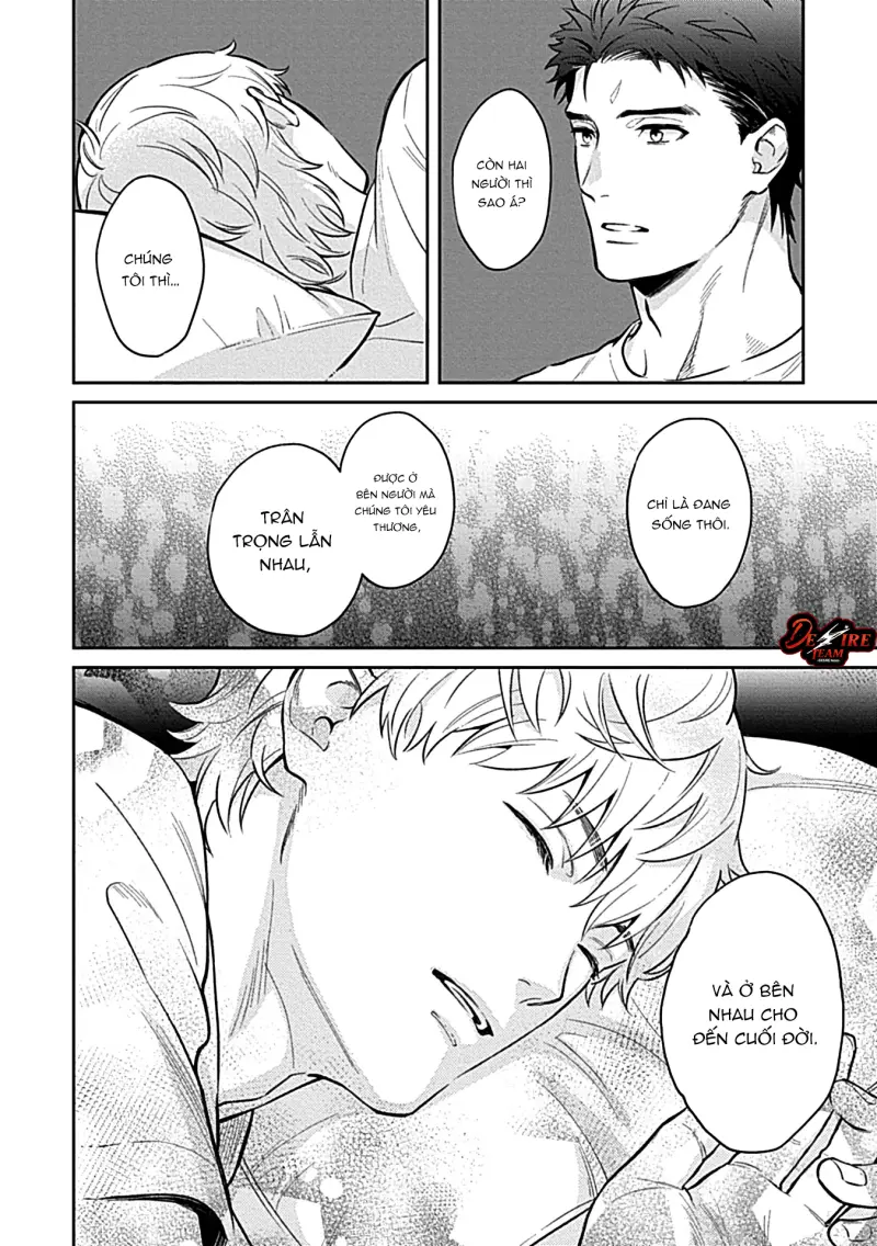 [END] Trở Thành Một Gia Đình Cùng Hai Anh Em Tanuki Chapter 4 Trang 17