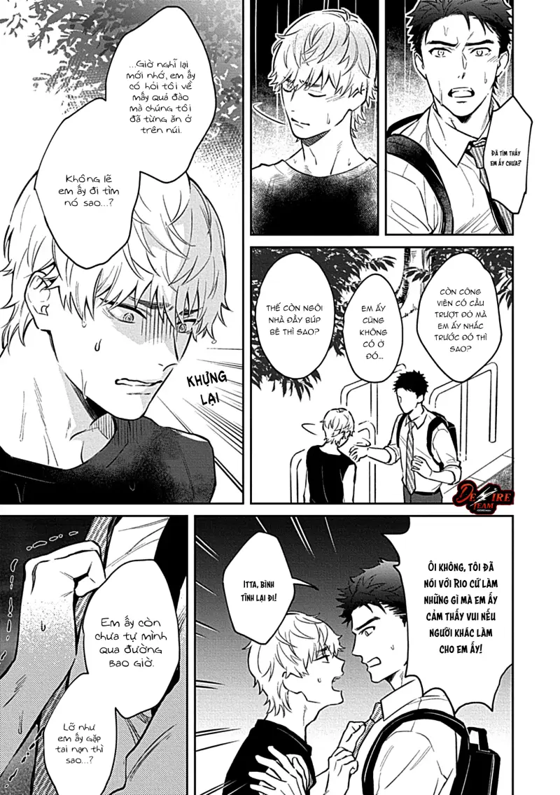 [END] Trở Thành Một Gia Đình Cùng Hai Anh Em Tanuki Chapter 4 Trang 22