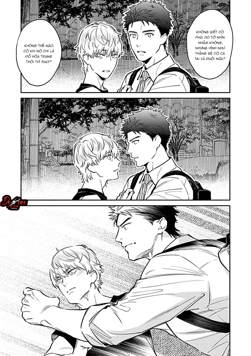 [END] Trở Thành Một Gia Đình Cùng Hai Anh Em Tanuki Chapter 4 Trang 26