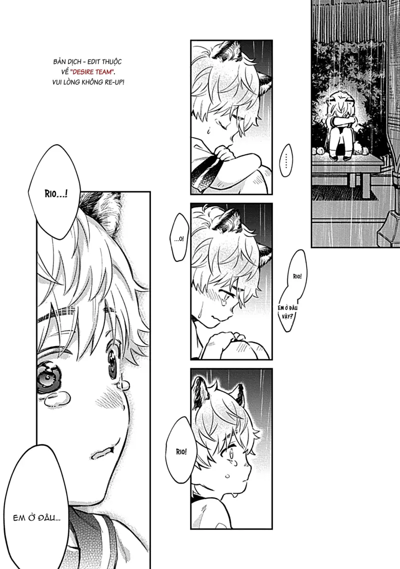 [END] Trở Thành Một Gia Đình Cùng Hai Anh Em Tanuki Chapter 4 Trang 27