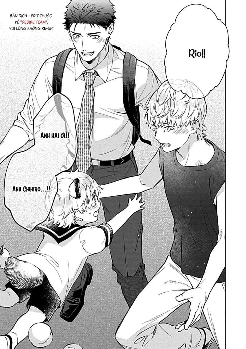 [END] Trở Thành Một Gia Đình Cùng Hai Anh Em Tanuki Chapter 4 Trang 28
