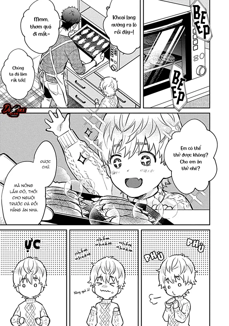 [END] Trở Thành Một Gia Đình Cùng Hai Anh Em Tanuki Chapter 4 Trang 30