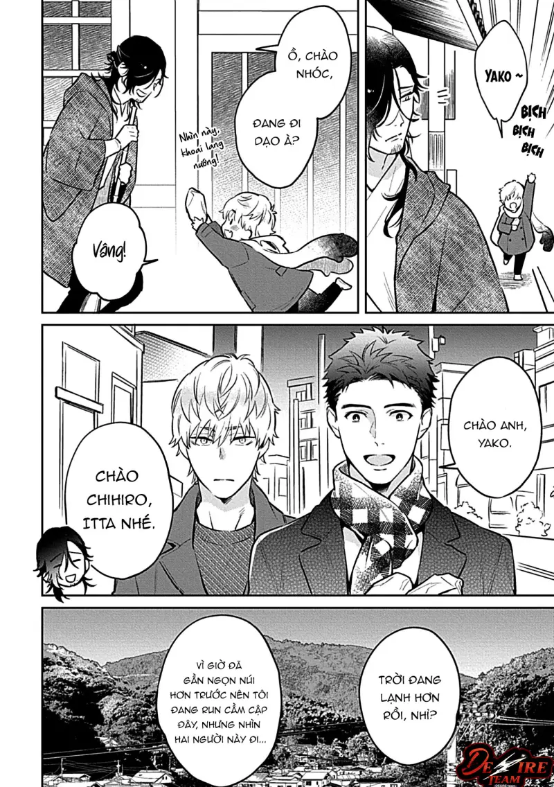 [END] Trở Thành Một Gia Đình Cùng Hai Anh Em Tanuki Chapter 5 Trang 3