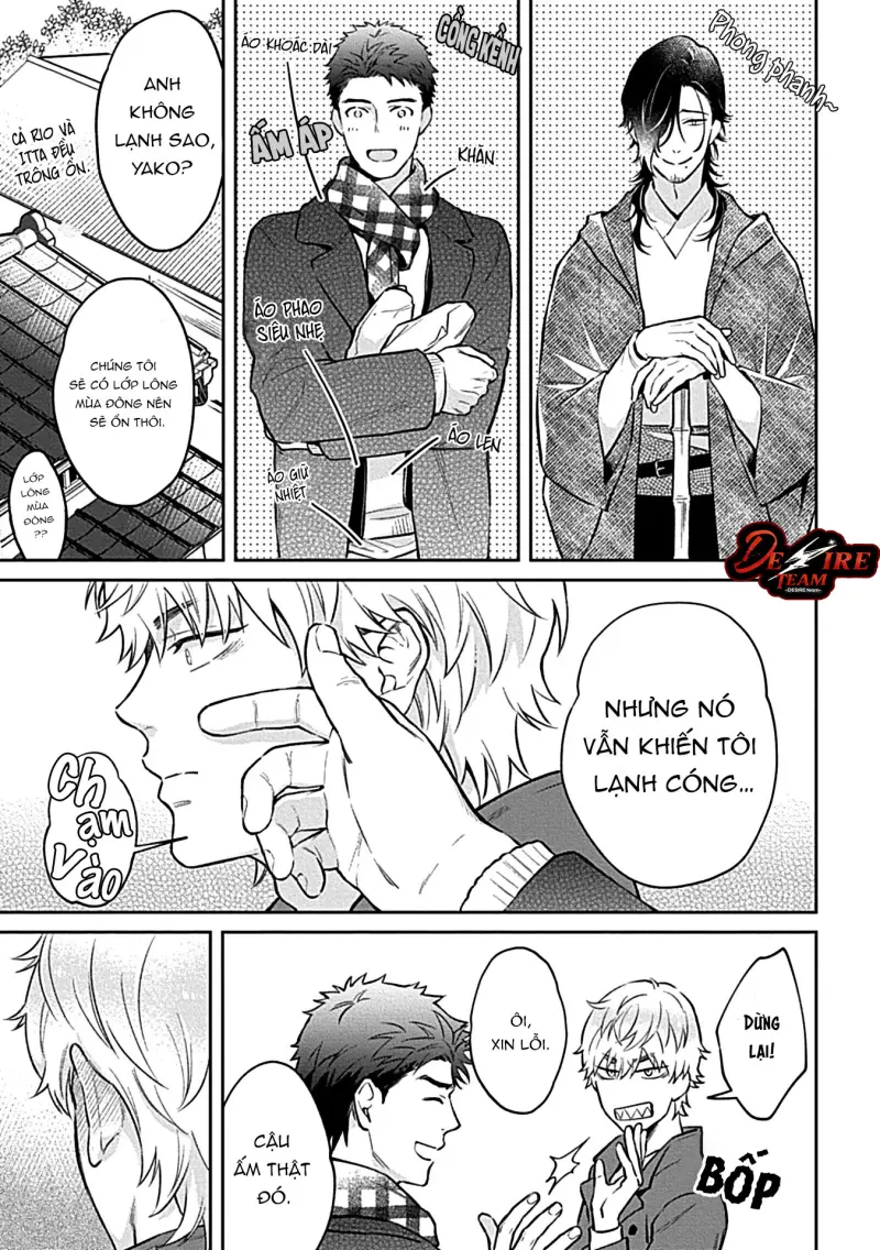 [END] Trở Thành Một Gia Đình Cùng Hai Anh Em Tanuki Chapter 5 Trang 4