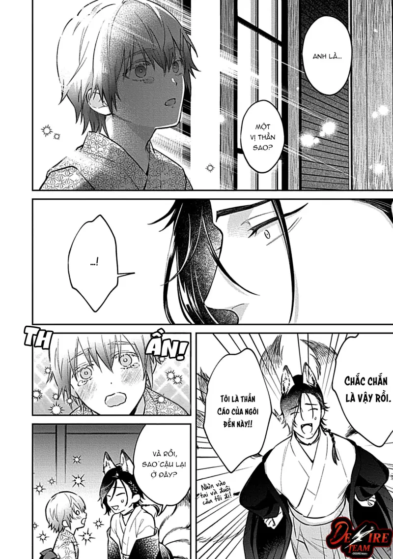 [END] Trở Thành Một Gia Đình Cùng Hai Anh Em Tanuki Chapter 5 Trang 9