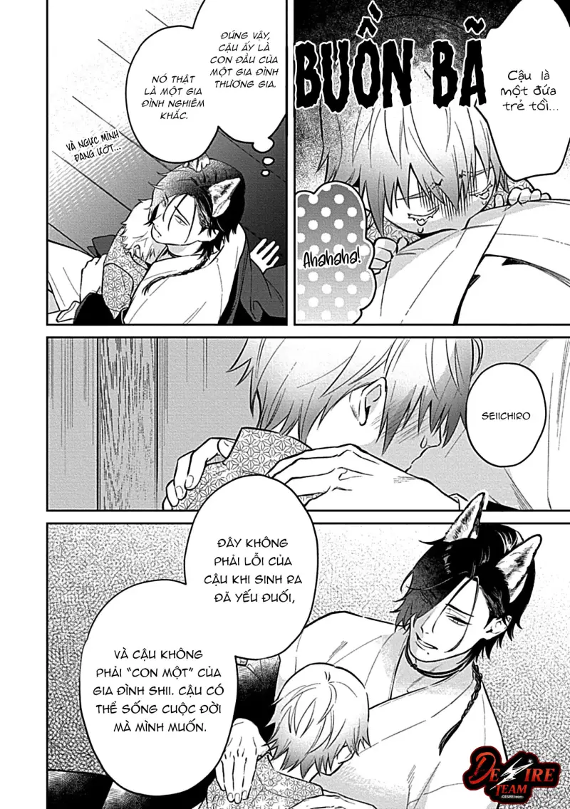 [END] Trở Thành Một Gia Đình Cùng Hai Anh Em Tanuki Chapter 5 Trang 11