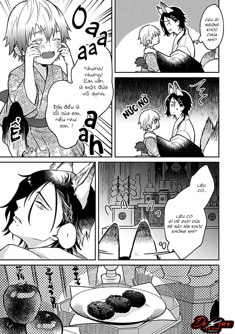 [END] Trở Thành Một Gia Đình Cùng Hai Anh Em Tanuki Chapter 5 Trang 12