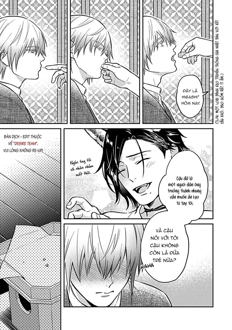 [END] Trở Thành Một Gia Đình Cùng Hai Anh Em Tanuki Chapter 5 Trang 16