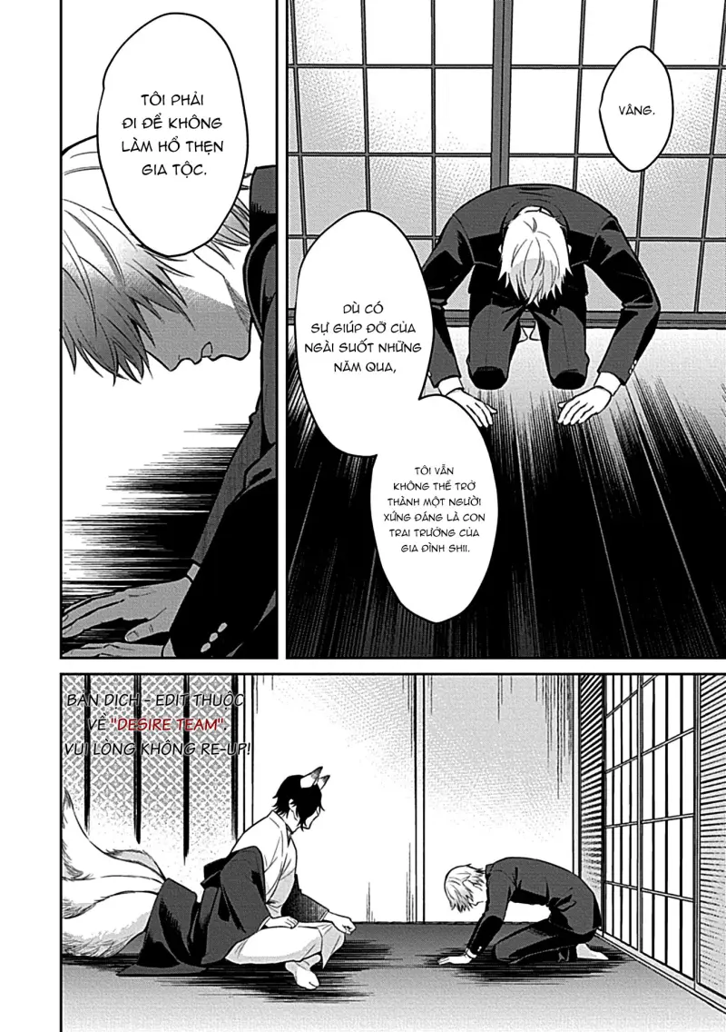 [END] Trở Thành Một Gia Đình Cùng Hai Anh Em Tanuki Chapter 5 Trang 19