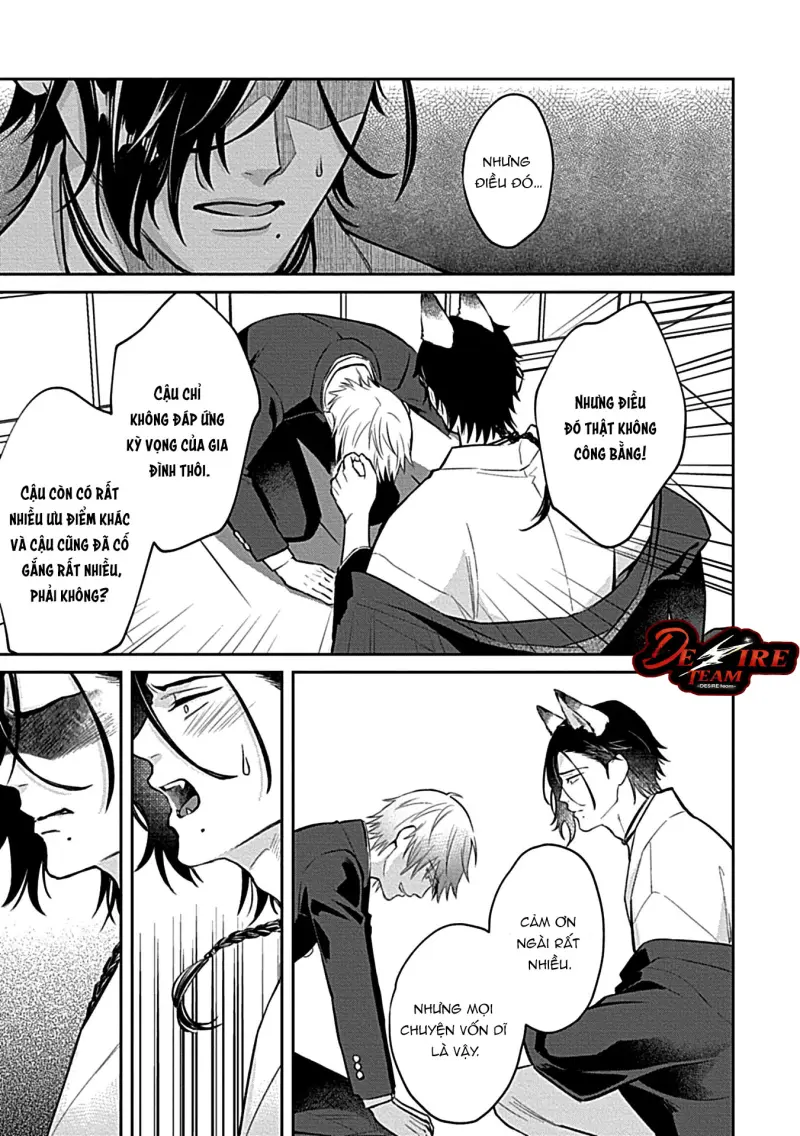 [END] Trở Thành Một Gia Đình Cùng Hai Anh Em Tanuki Chapter 5 Trang 20