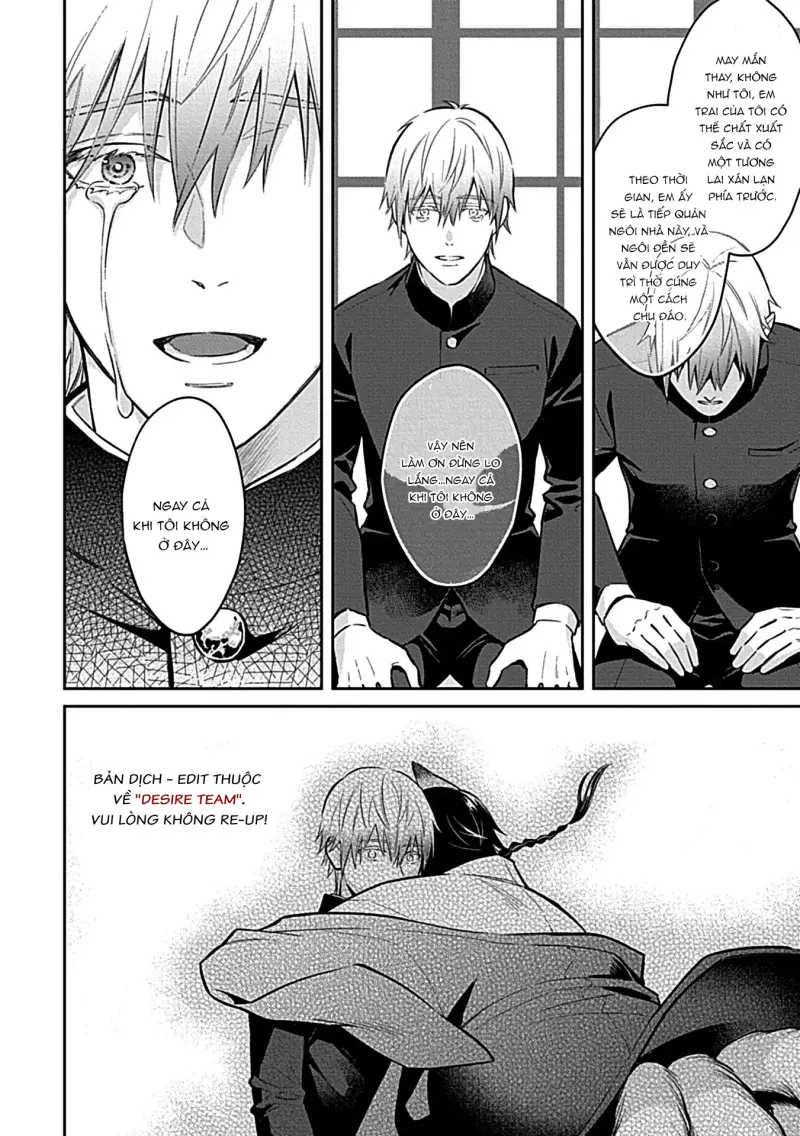 [END] Trở Thành Một Gia Đình Cùng Hai Anh Em Tanuki Chapter 5 Trang 21