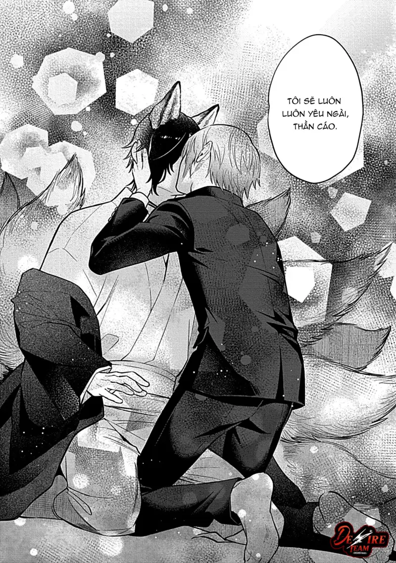 [END] Trở Thành Một Gia Đình Cùng Hai Anh Em Tanuki Chapter 5 Trang 23