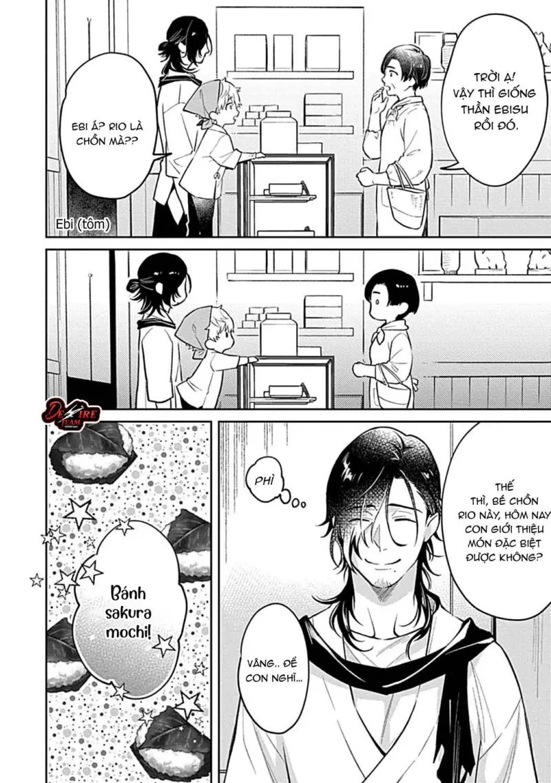 [END] Trở Thành Một Gia Đình Cùng Hai Anh Em Tanuki Chapter 6 Trang 7