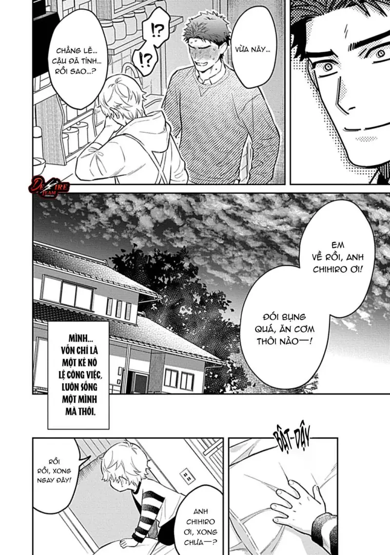 [END] Trở Thành Một Gia Đình Cùng Hai Anh Em Tanuki Chapter 6 Trang 25