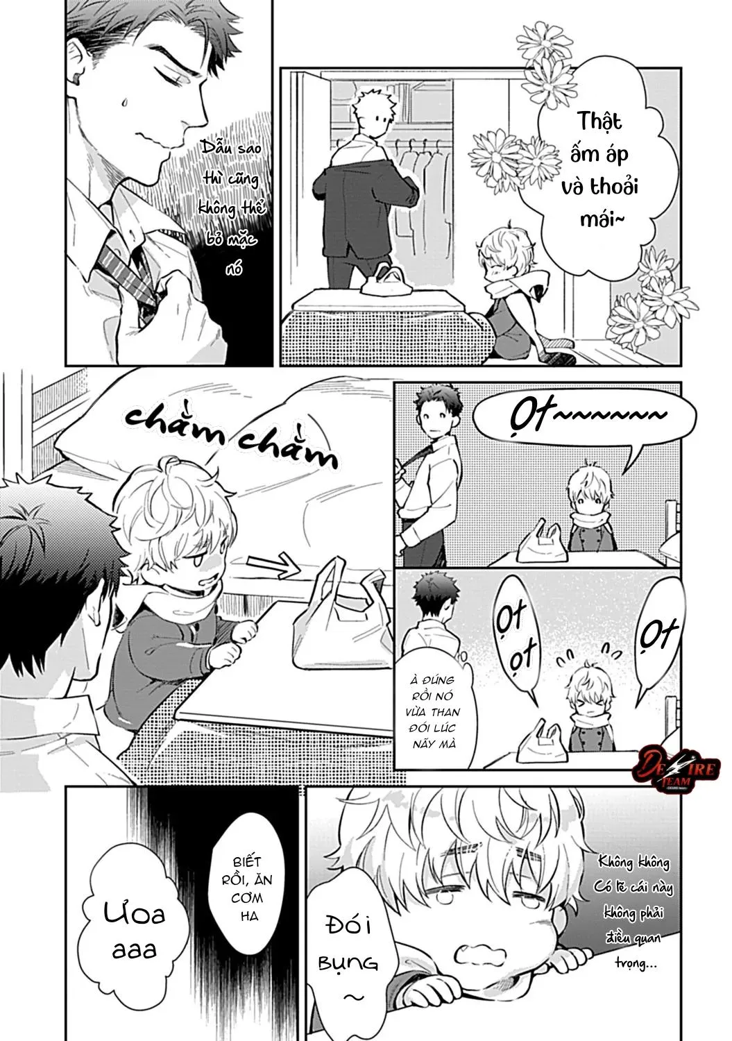 [END] Trở Thành Một Gia Đình Cùng Hai Anh Em Tanuki Chapter 1 Trang 5