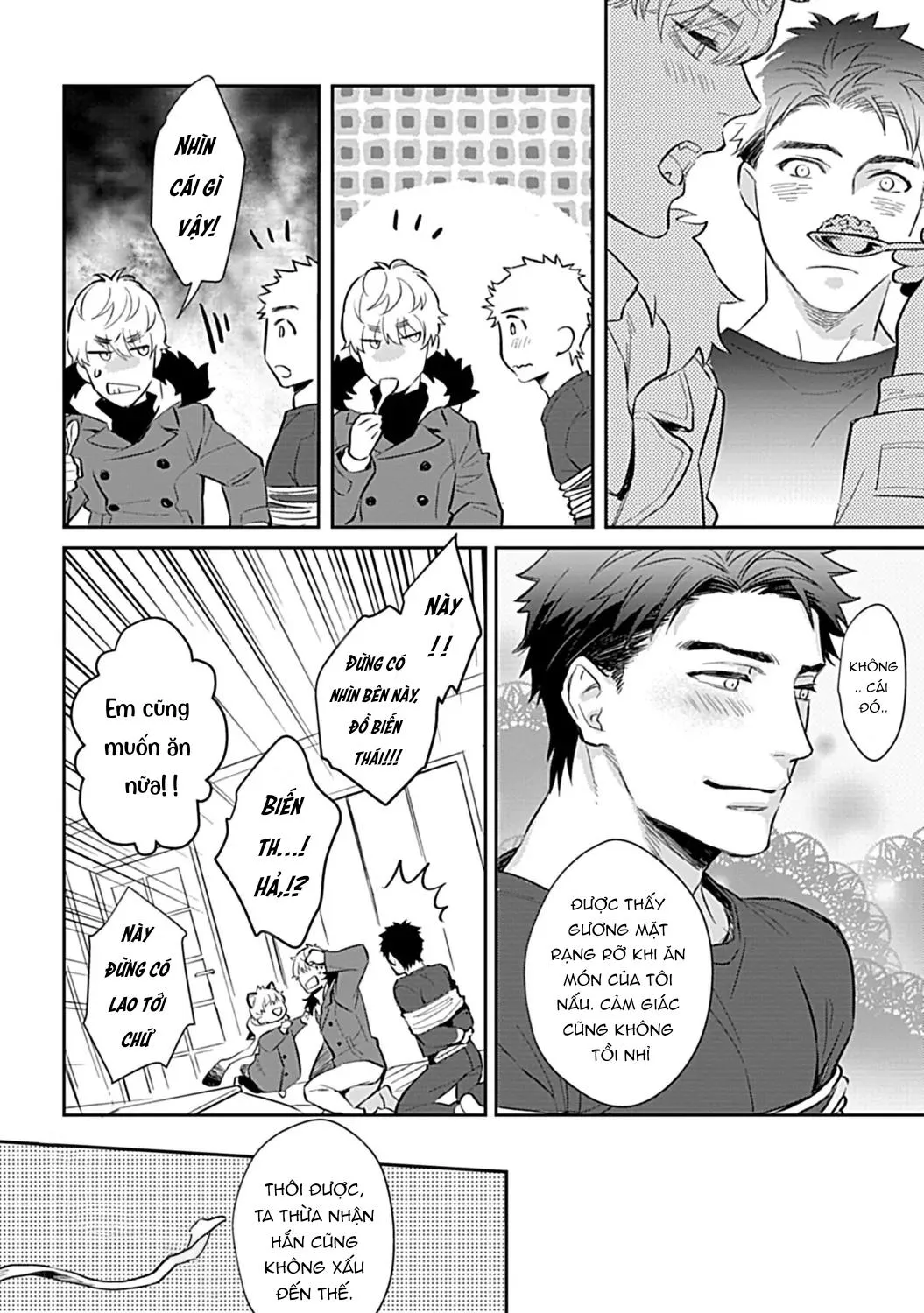 [END] Trở Thành Một Gia Đình Cùng Hai Anh Em Tanuki Chapter 1 Trang 16