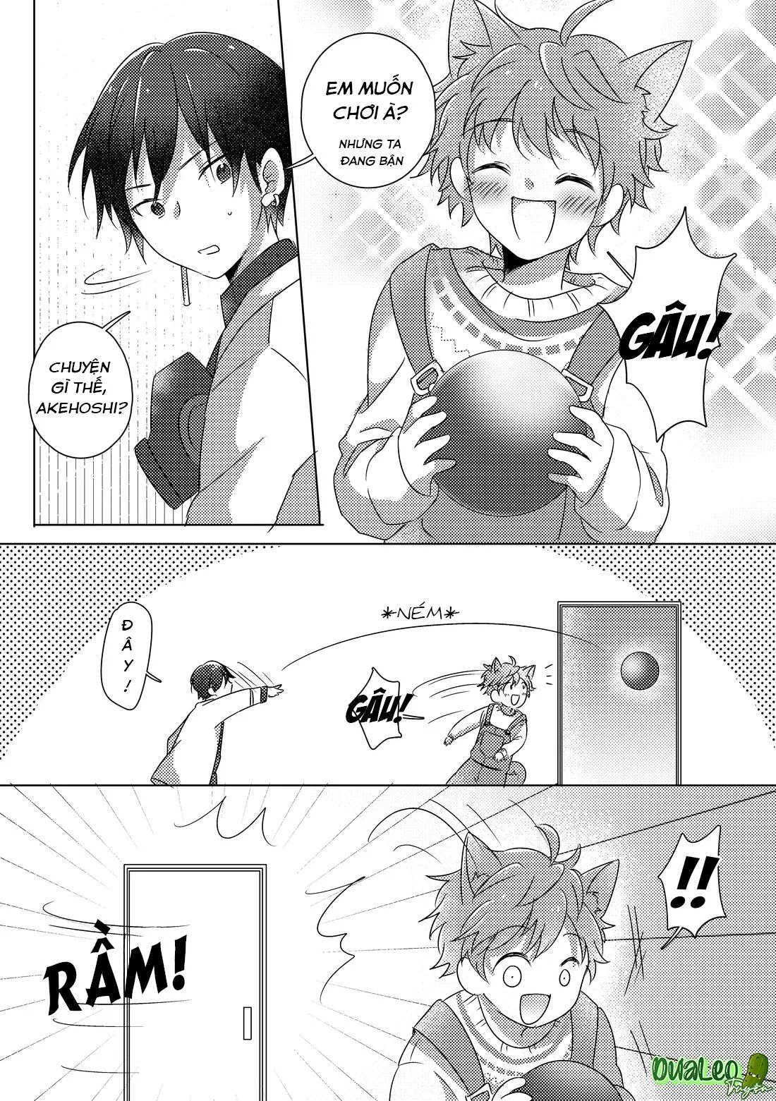 Ensemble Stars! ( Hidaka x Akehoshi) Chapter 1 Trang 4