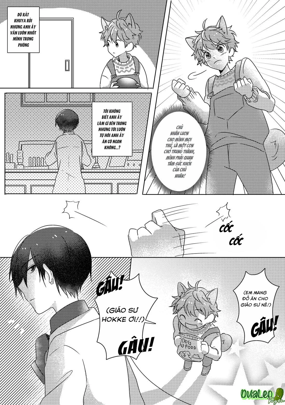 Ensemble Stars! ( Hidaka x Akehoshi) Chapter 1 Trang 6