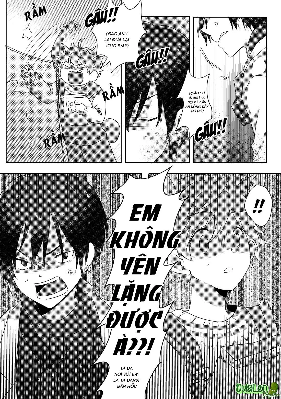 Ensemble Stars! ( Hidaka x Akehoshi) Chapter 1 Trang 8