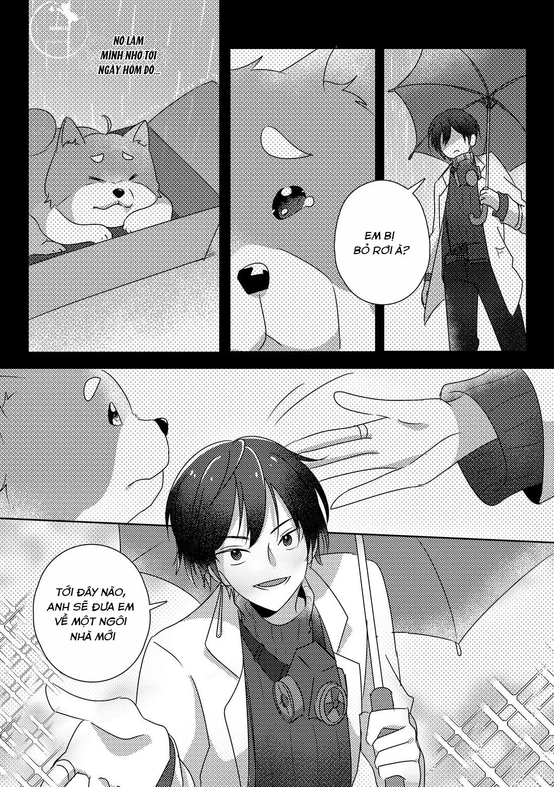 Ensemble Stars! ( Hidaka x Akehoshi) Chapter 1 Trang 12