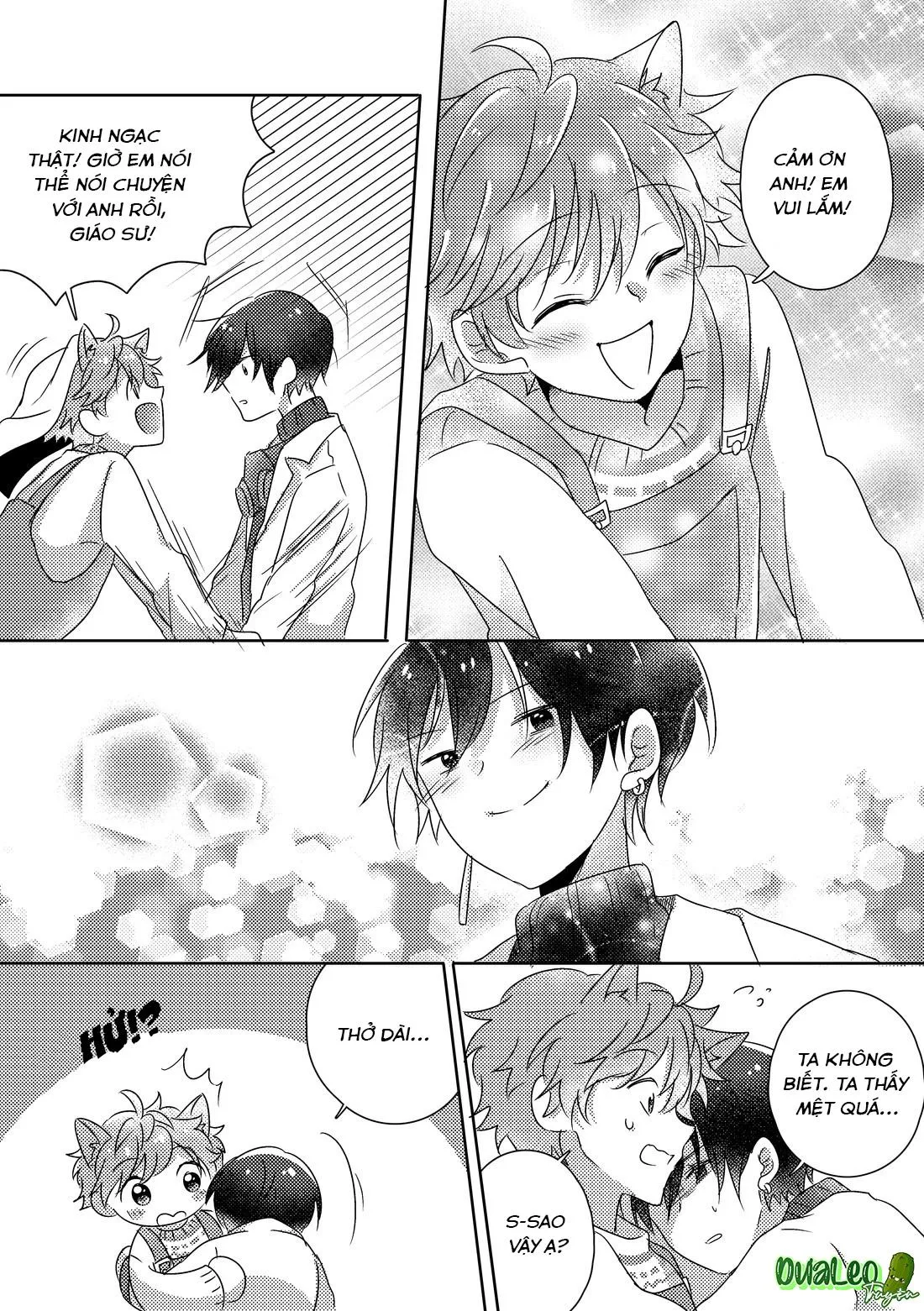 Ensemble Stars! ( Hidaka x Akehoshi) Chapter 1 Trang 18