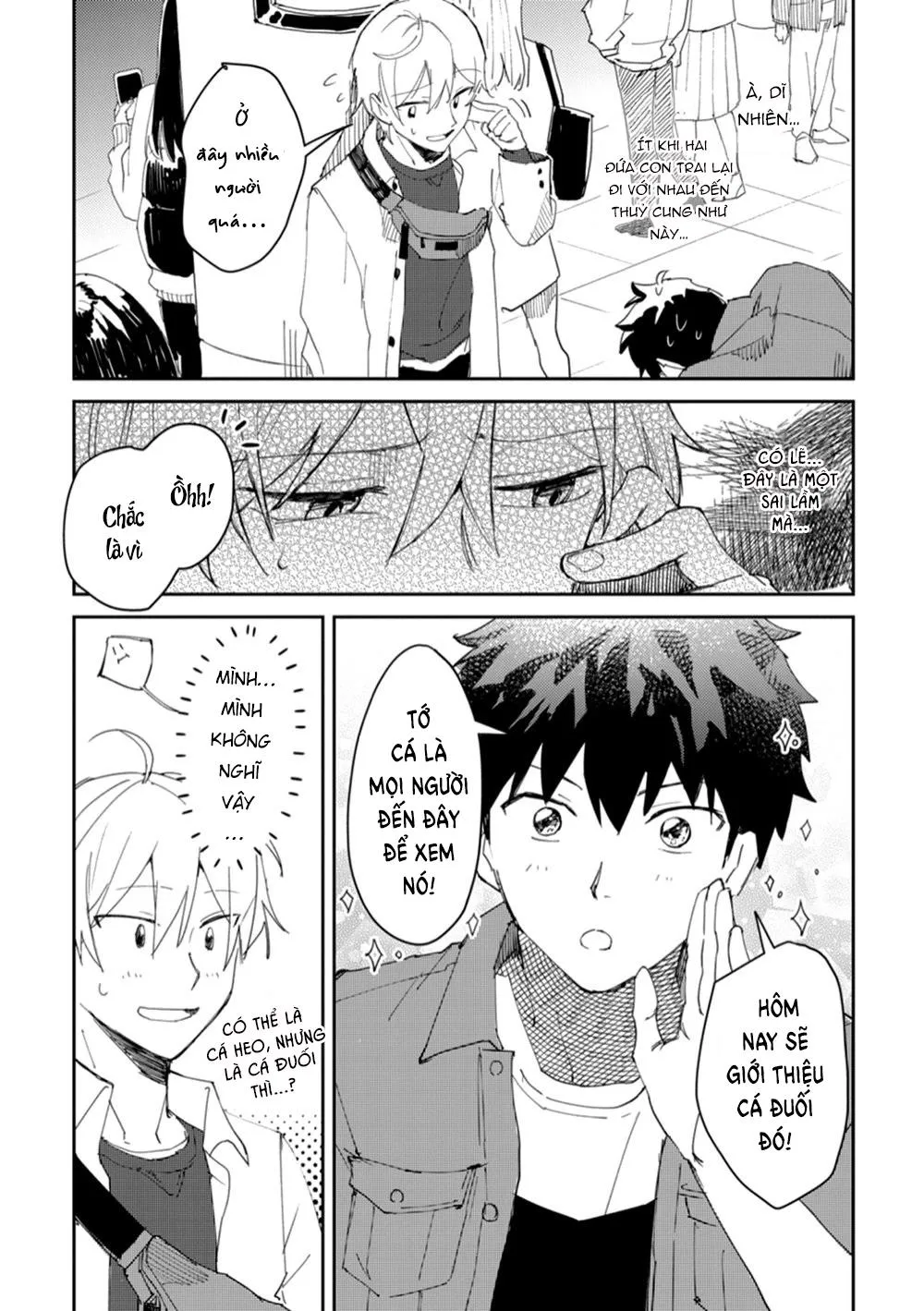 Ero Yume Aquarium Chapter 2 Trang 5