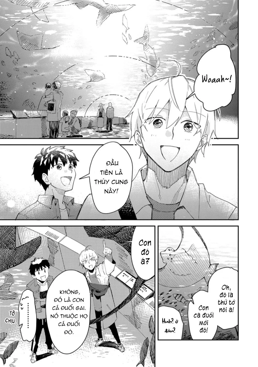Ero Yume Aquarium Chapter 2 Trang 7