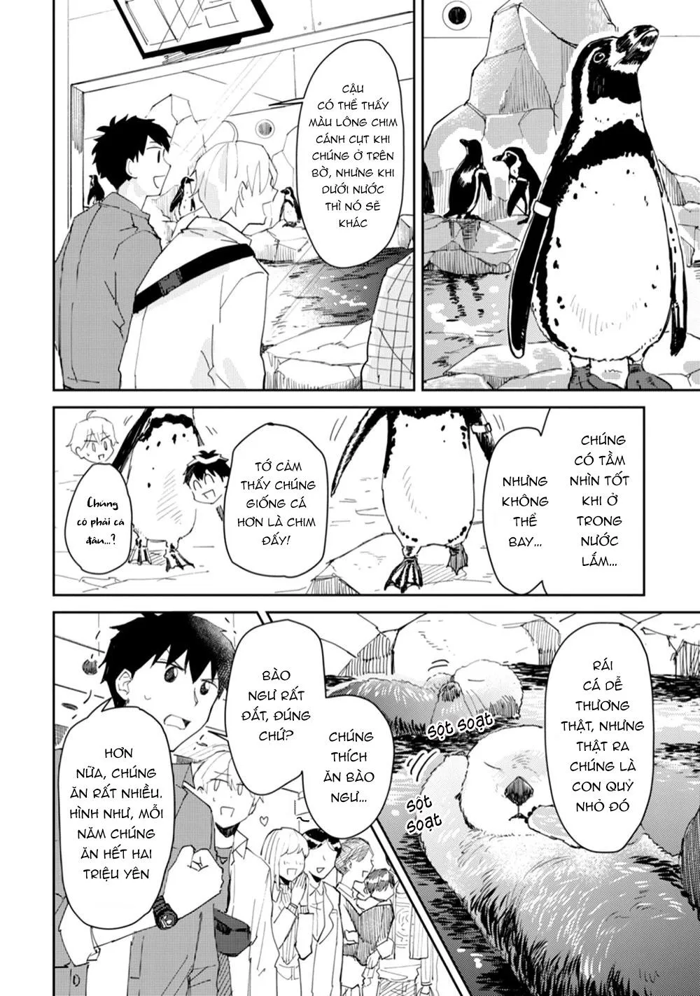 Ero Yume Aquarium Chapter 2 Trang 8